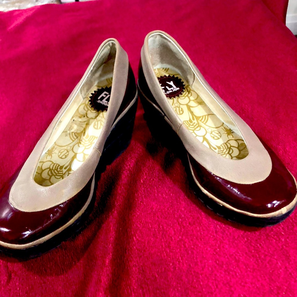 Fly shoes size 8